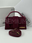 Jacquemus сумка с ручкой коричневая PR264664 6