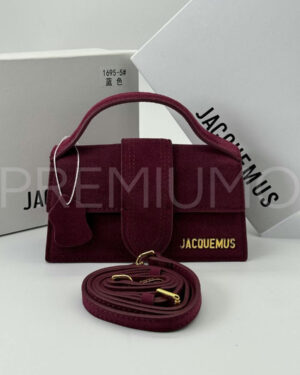 Jacquemus сумка с ручкой коричневая PR264664