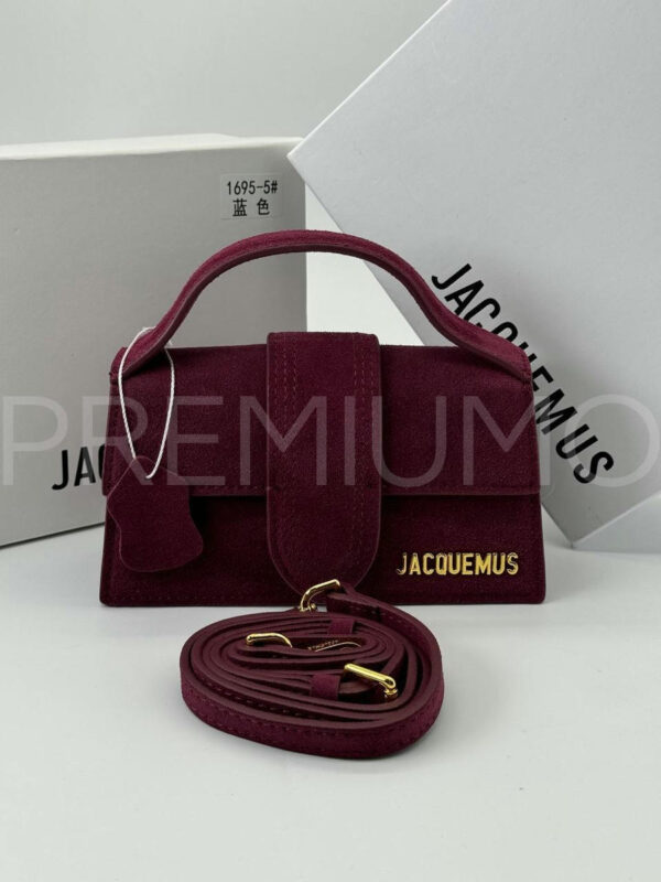 Jacquemus сумка с ручкой коричневая PR264664