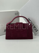 Jacquemus сумка с ручкой коричневая PR264664 8