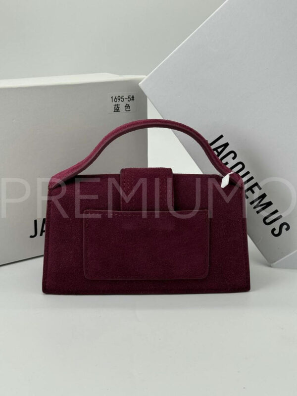 Jacquemus сумка с ручкой коричневая PR264664 3