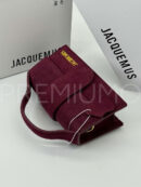 Jacquemus сумка с ручкой коричневая PR264664 9