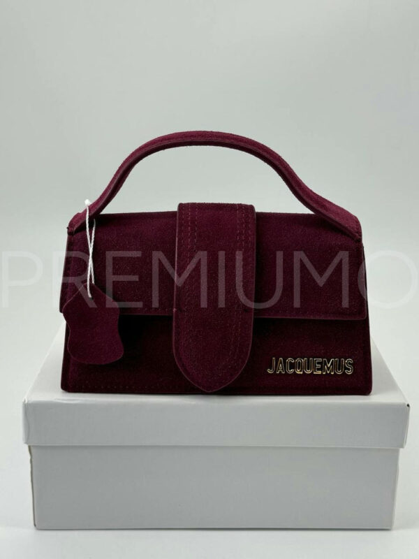 Jacquemus сумка с ручкой коричневая PR264664 2