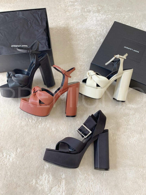 Yves Saint Laurent босоножки PR241113 5