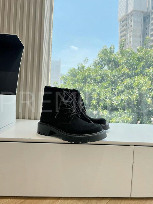 Loewe ботинки черные PR688320 4