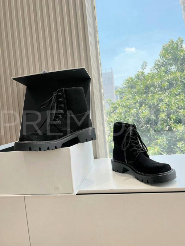Loewe ботинки черные PR688320 6