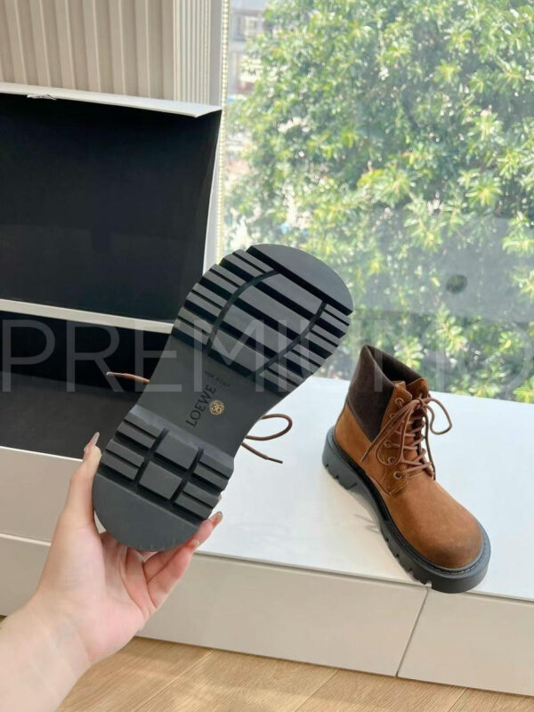 Loewe ботинки осенние PR780636 6
