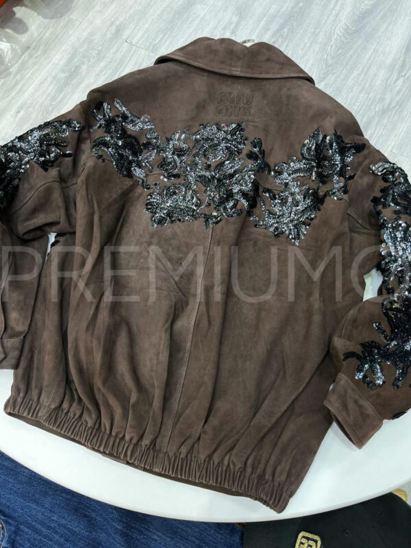 Miu miu бомбер PR129100 7
