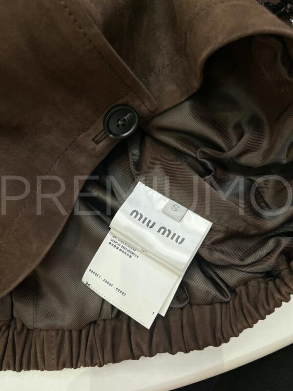 Miu miu бомбер PR129100 8