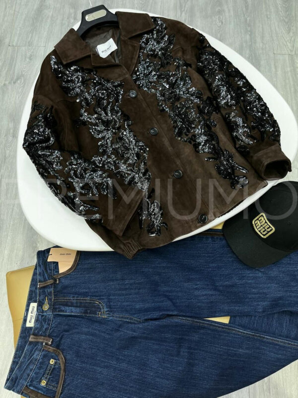 Miu miu бомбер PR129100 10