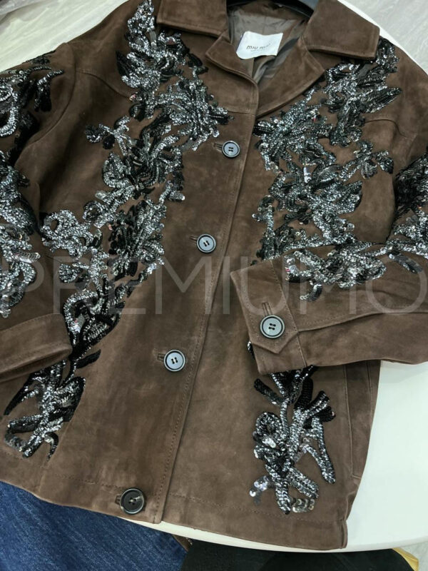 Miu miu бомбер PR129100 4