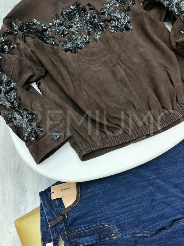 Miu miu бомбер PR129100 6