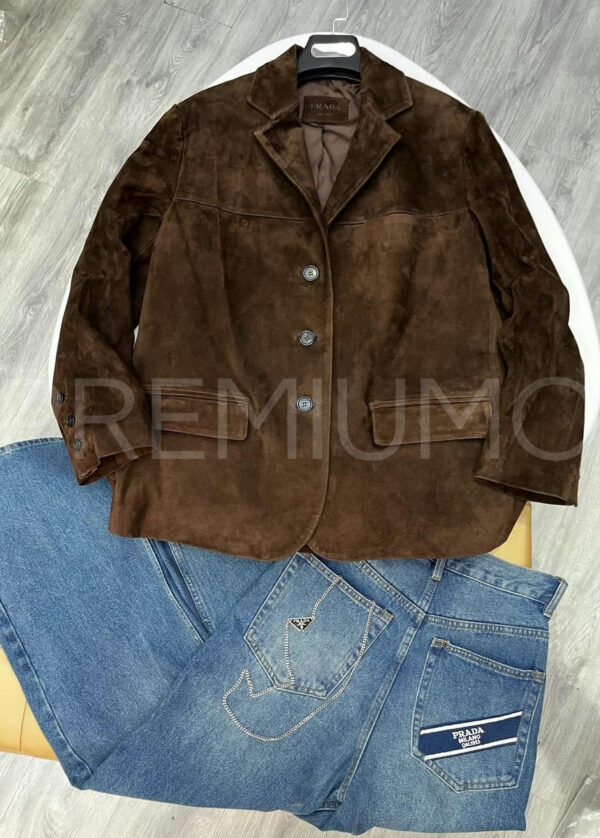 Prada пиджак PR104683 2