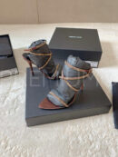 Yves Saint Laurent босоножки PR230941 3