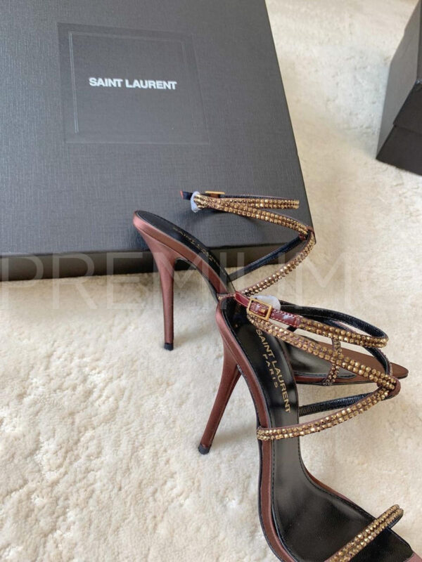 Yves Saint Laurent босоножки PR230941 2