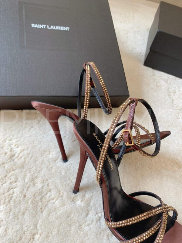 Yves Saint Laurent босоножки PR378350 2