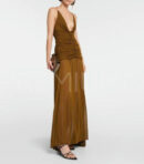 Yves Saint Laurent босоножки PR287937 4