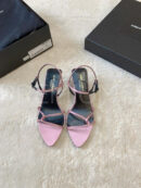 Yves Saint Laurent босоножки PR384671 6
