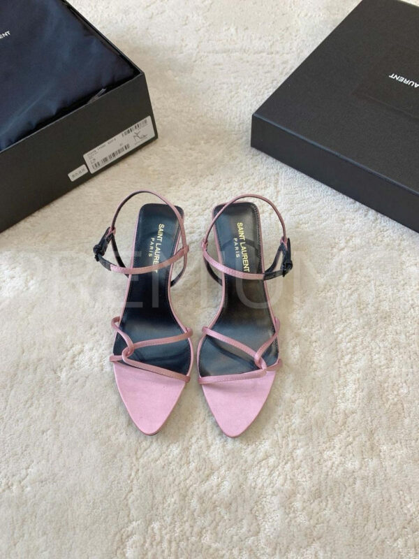 Yves Saint Laurent босоножки PR384671 2