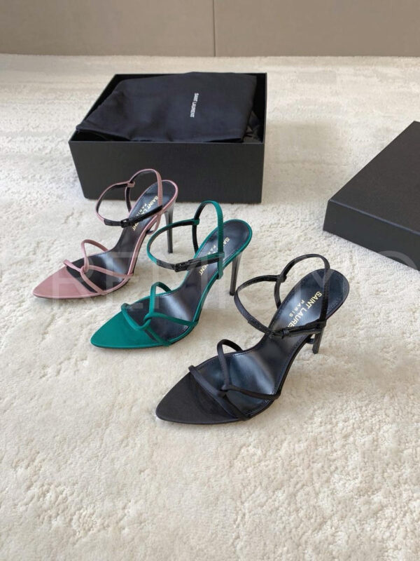 Yves Saint Laurent босоножки PR364215 4