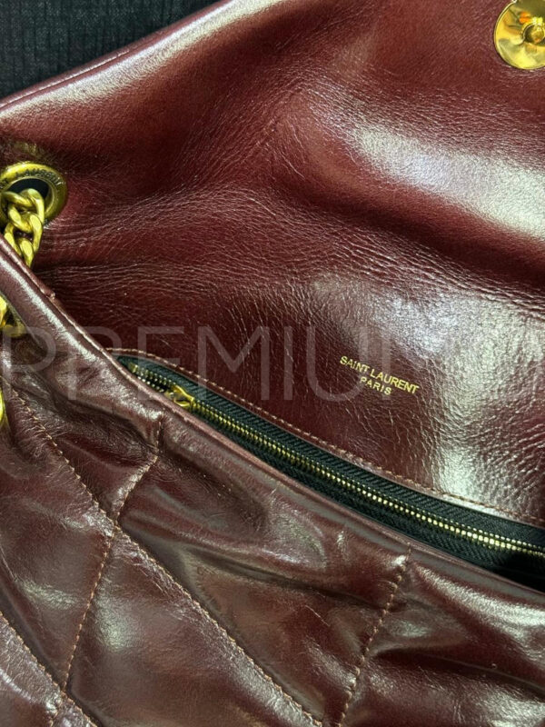Yves Saint Laurent Puffer сумка PR824376 6
