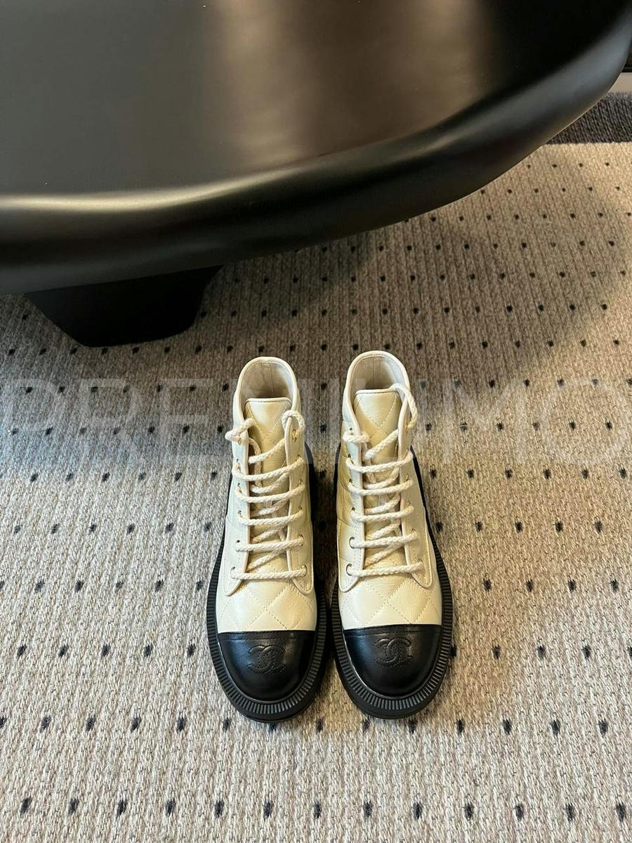 Chanel ботинки PR423949 3 Chanel ботинки PR423949 3