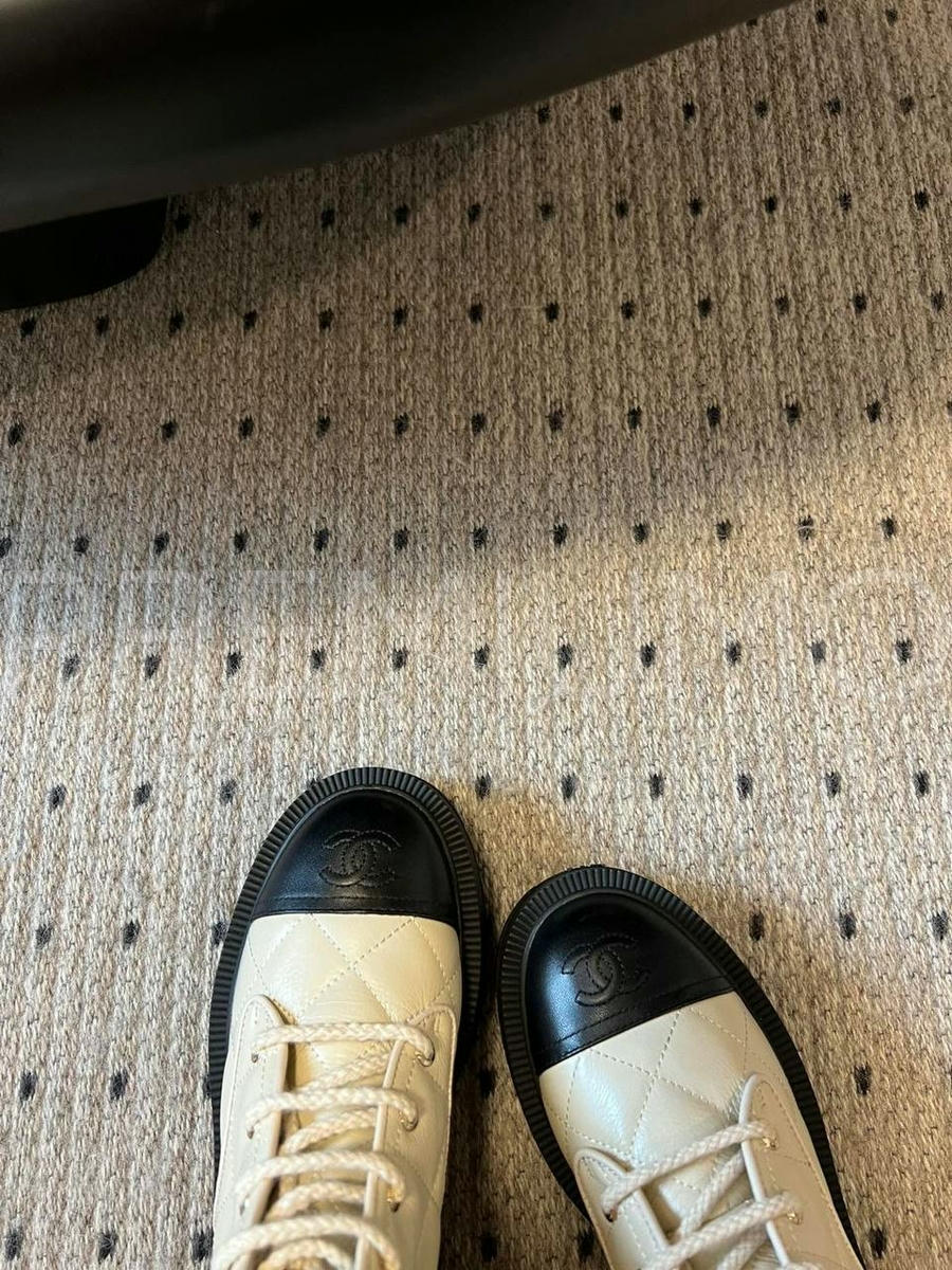 Chanel ботинки PR423949 7 Chanel ботинки PR423949 7