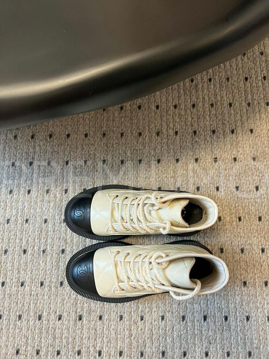 Chanel ботинки PR423949 4 Chanel ботинки PR423949 4