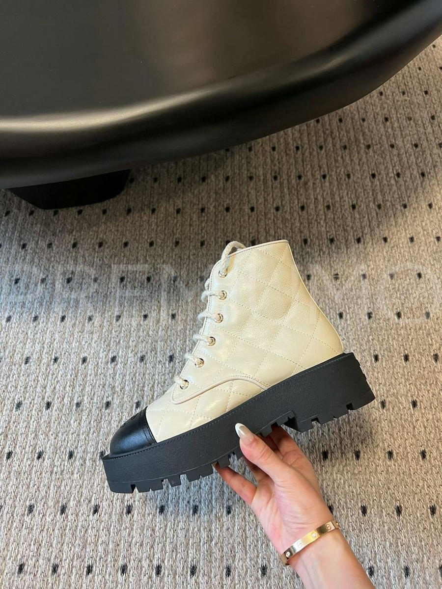 Chanel ботинки PR423949 5 Chanel ботинки PR423949 5