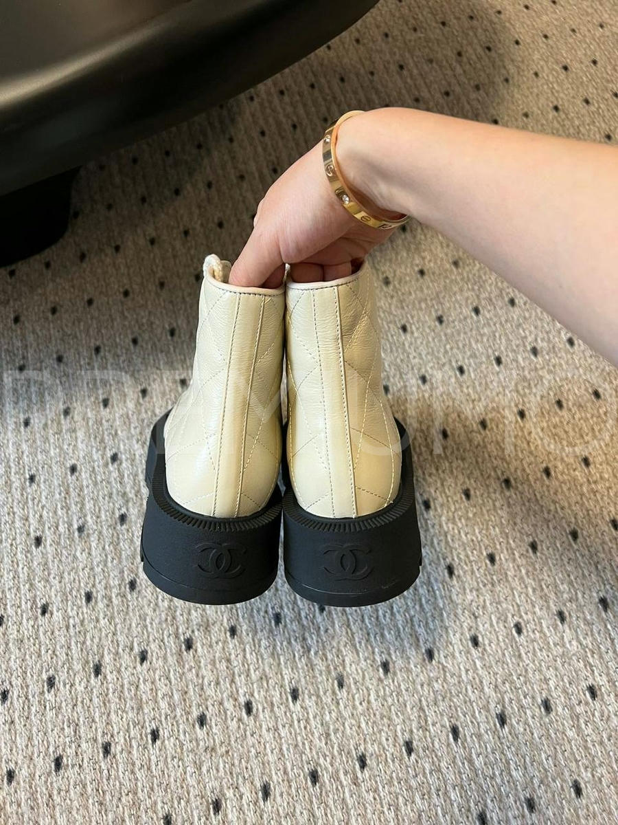 Chanel ботинки PR423949 6 Chanel ботинки PR423949 6