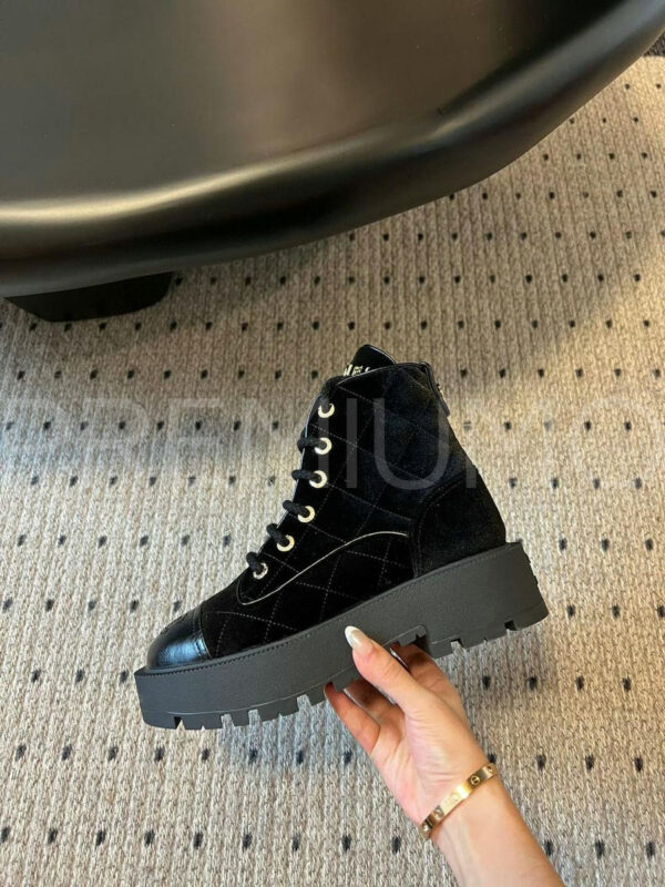 Chanel ботинки PR686090 4