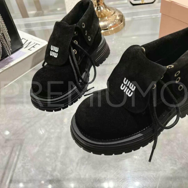 Miu Miu ботинки PR767957 2