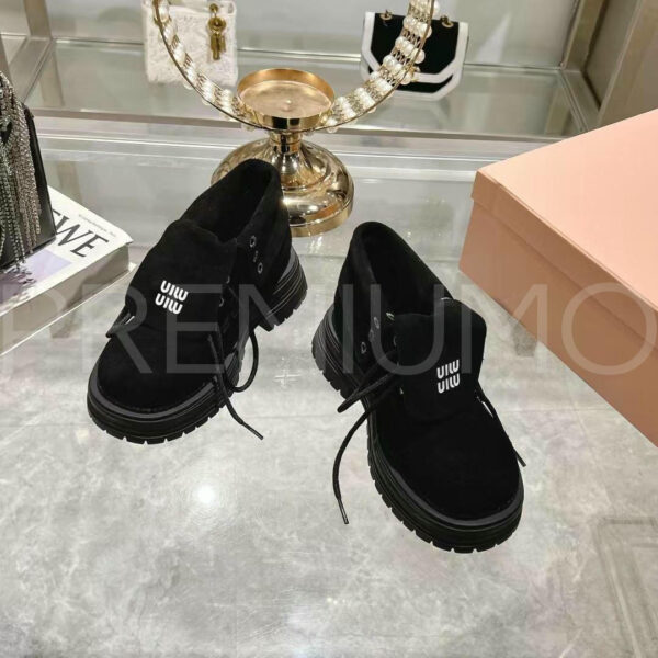 Miu Miu ботинки PR767957 3