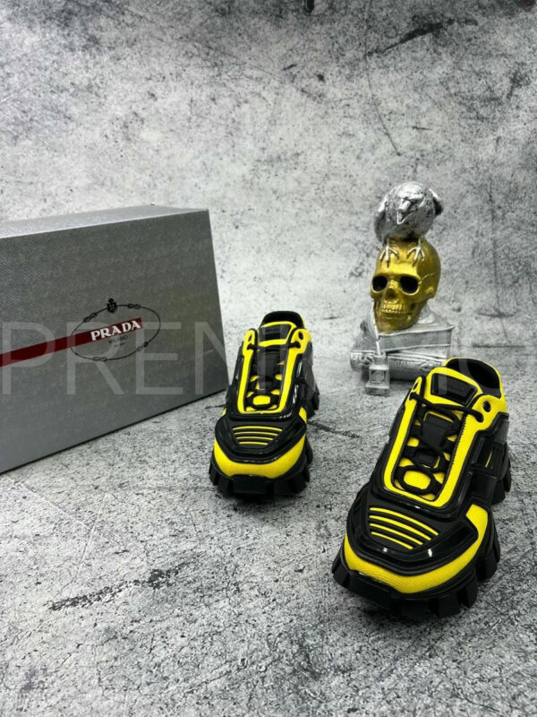 Prada кроссовки PR139101 4