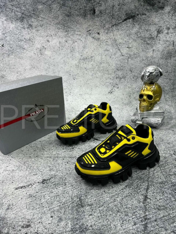 Prada кроссовки PR139101 3