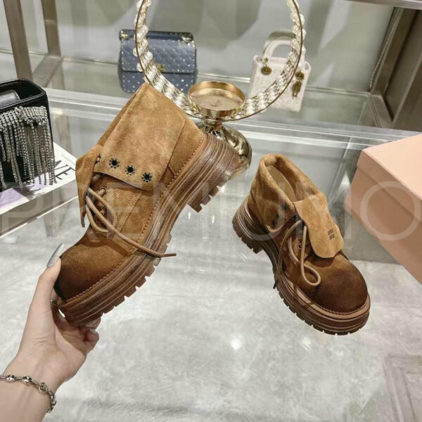 Miu Miu ботинки PR813109 3