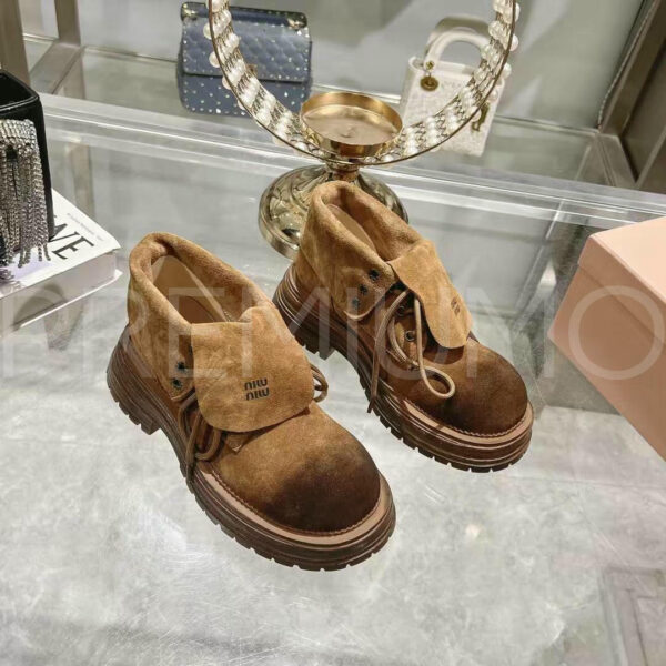 Miu Miu ботинки PR813109