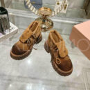 Miu Miu ботинки PR813109 5