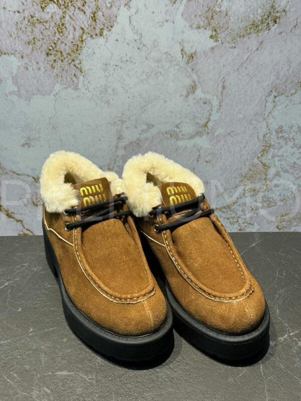 Miu Miu ботинки PR398880