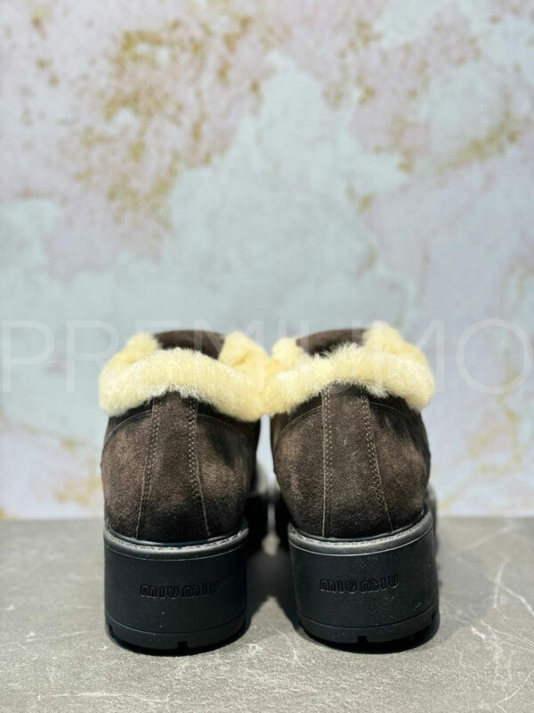 Miu Miu ботинки PR718899 4