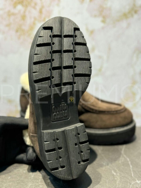 Miu Miu ботинки PR718899 5