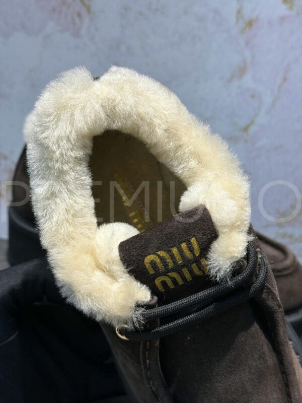 Miu Miu ботинки PR718899 6