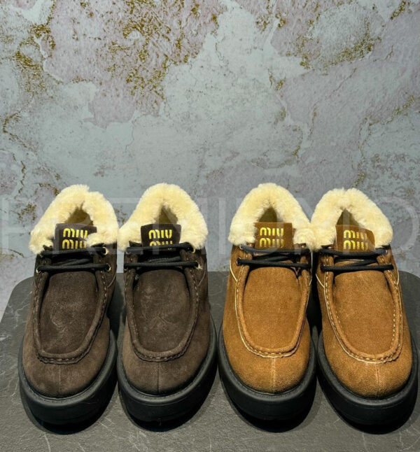 Miu Miu ботинки PR718899 7
