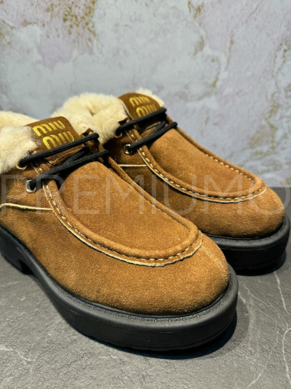 Miu Miu ботинки PR398880 5