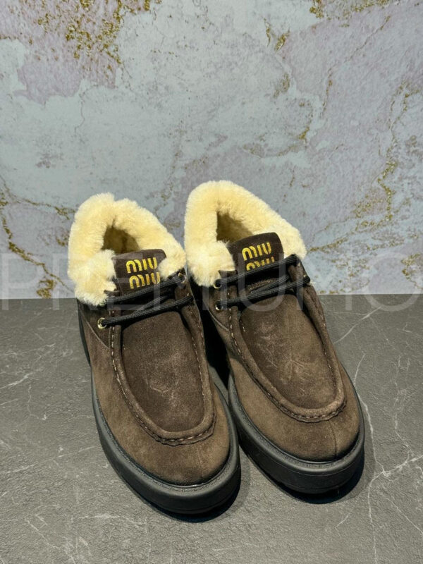 Miu Miu ботинки PR718899