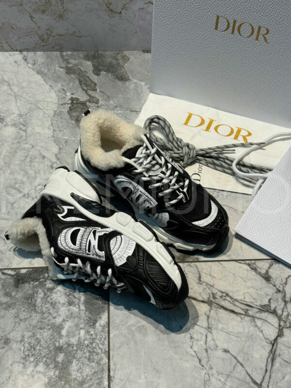 Christian Dior кроссовки PR959464 3