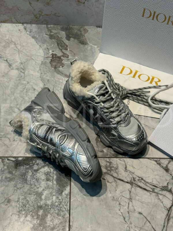 Christian Dior кроссовки PR648474 3