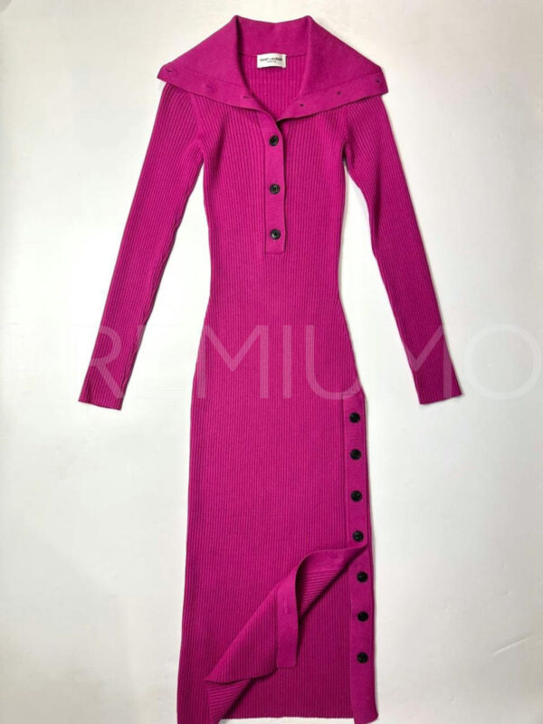 Yves Saint Laurent платье PR555337