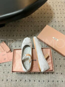 Miu Miu балетки PR683888 10