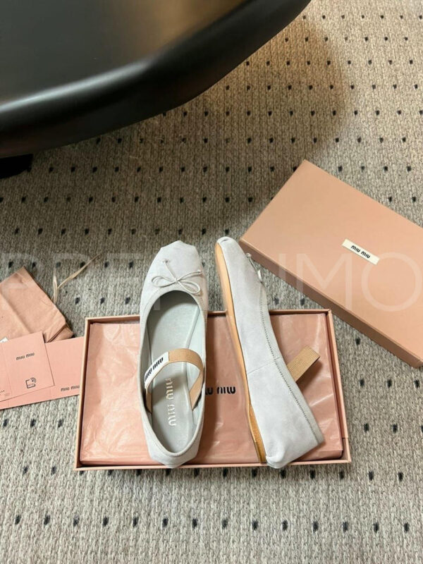 Miu Miu балетки PR683888 2